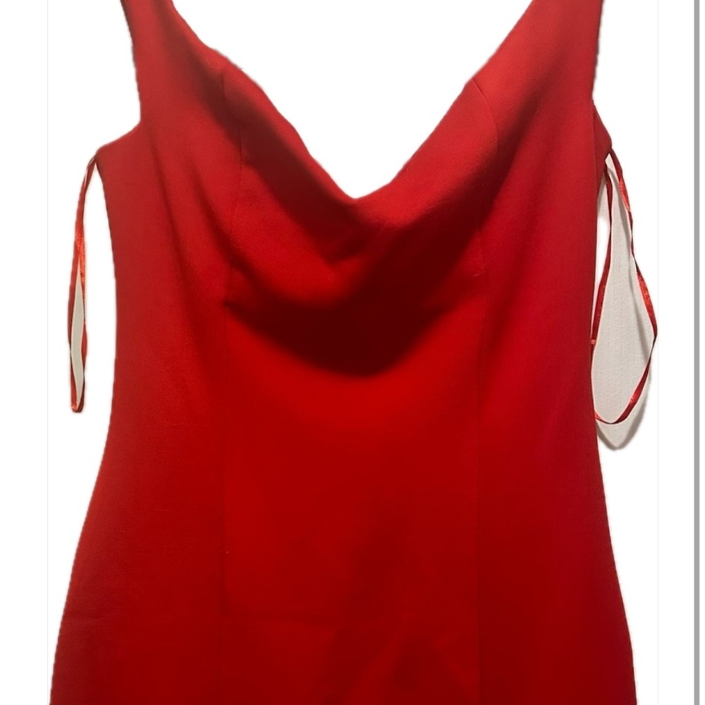 Tobi Red Mini Dress